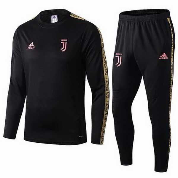 Chandal Juventus 2019 2020 Negro Amarillo